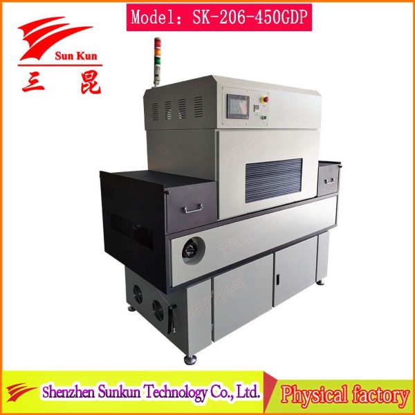 PCB conformal coating intelligent curing machine (SK-206-450GDP)