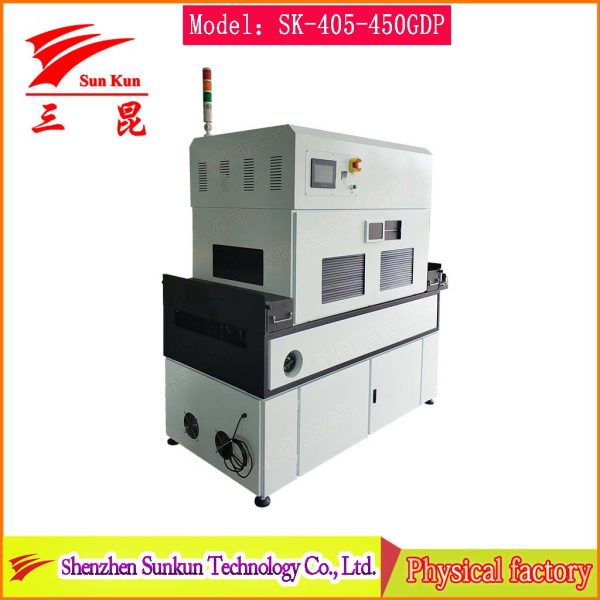 PCB conformal coating double-sided UV curing machine (SK-405-450GDP)